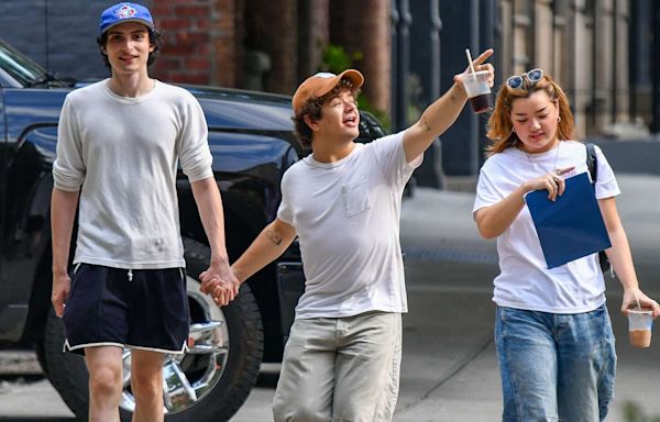 'Stranger Things' Stars Finn Wolfhard and Gaten Matarazzo Are All Grown-Up and Looking at Real Estate in N.Y.C.