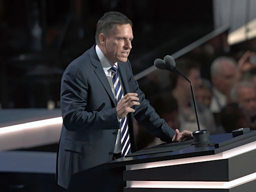 Peter Thiel Is Scared Of A 'Government That's Powerful Enough To Stop Something Like AI,' Says It Will Have...