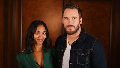 Zoe Saldaña and Chris Pratt Have 'Dance Masterclass' Moment Together in Funny Throwback Video