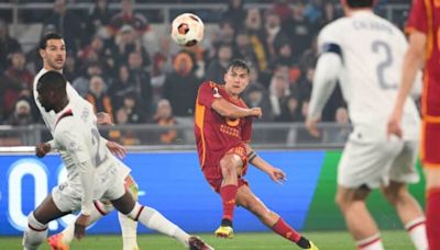 Paulo Dybala’s goal vs Milan in Europa League quarterfinals voted Roma’s Goal of the Season
