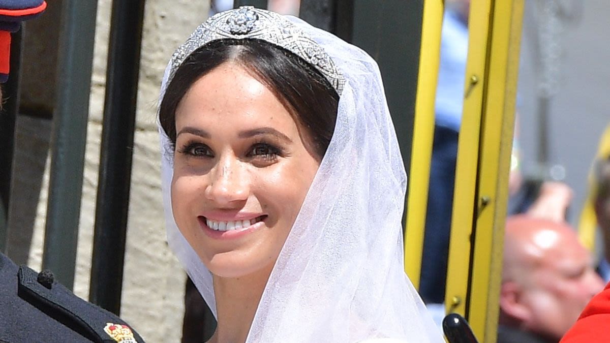 Meghan Markle Made History As She Married Prince Harry Six Years Ago This Month