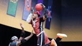 Avon's Cameron Hollins among three members of Pacers dunk team making Slam Ball impact