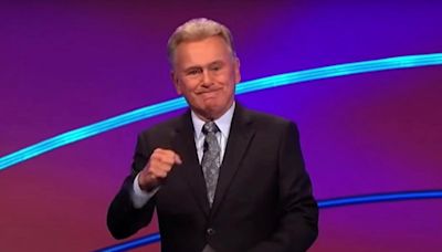Pat Sajak cuts 'Wheel Of Fortune' celebration short after contestants rejoice over incorrect answer: "No!"