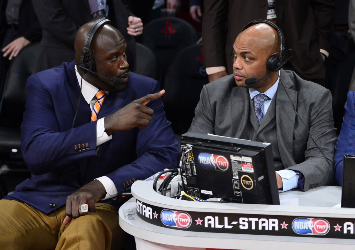 Shaquille O’Neal Roasts Charles Barkley For Going To Many Restaurants In Minneapolis