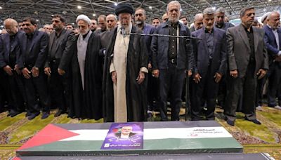 Watch: At Ismail Haniyeh's Funeral In Iran, Khamenei Vows Revenge Against Israel - News18