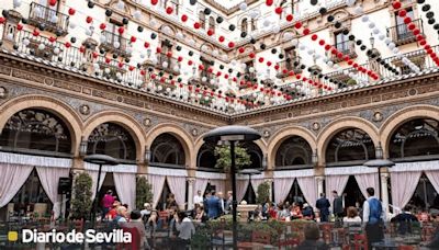 La Feria de Sevilla se vive de forma especial en el hotel Alfonso XIII