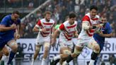 Giant-slayer Japan faces a tough road at the Rugby World Cup