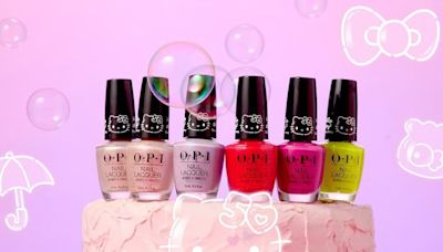 OPI Teamed Up With Hello Kitty For Its Cutest Collection Yet