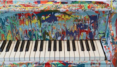 Keys to the City, a new painted piano festival in Green Bay, is part art, part concert (and it's free)