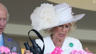 Photos de la reine Camilla crispée et stressée, cette sortie un peu trop intense pour elle