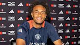 Fans stunned as Zirkzee reveals he went to school with United star