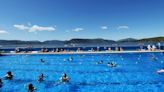 The outdoor swimming pool not too far from Glasgow that's reopened for summer