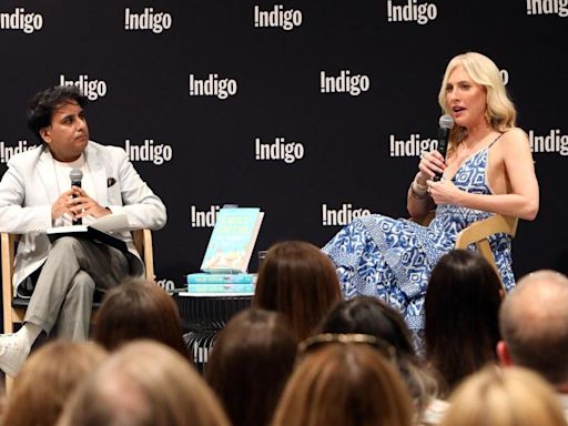 Shinan Govani: Talking Queen Camilla, Taylor and Travis, and JFK Jr. and Carolyn Bessette with author Emily Giffin