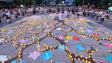 Conmemoran a sus familiares desaparecidos con velada en el Monumento a la Madre
