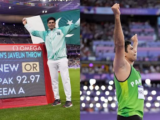 Gold Medallist Arshad Nadeem Once Didn’t Have Money to Buy a Javelin