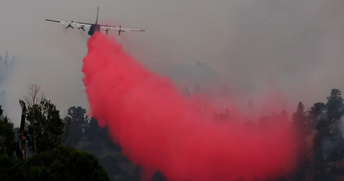 Fire west of Billings along Yellowstone River grows to 650 acres