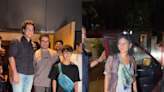 Aamir Khan Enjoys Evening Out with Sons, Ex-Wife Kiran Rao in Mumbai