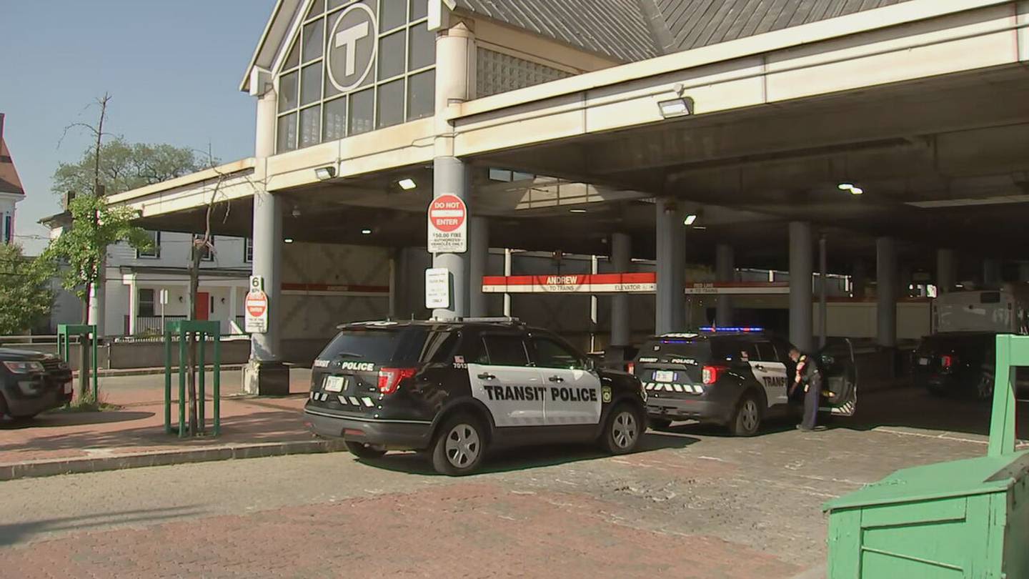 Police investigating incident at Andrew MBTA Station in South Boston; 3 people hospitalized