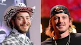 Post Malone Teases Unreleased Collaboration with Morgan Wallen: 'Let's Go with the Real Mix This Time'