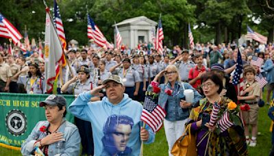 ‘We are indebted to you’: Fallen U.S. troops remembered on Memorial Day