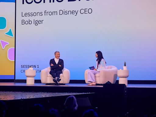 Bob Iger: Hollywood Storytellers Need to ‘Embrace the Change’ Driven by Tech Innovation