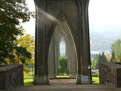 Cathedral Park, Portland, Oregon