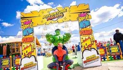 Superheroes event for the kids to take place at Glasgow shopping centre