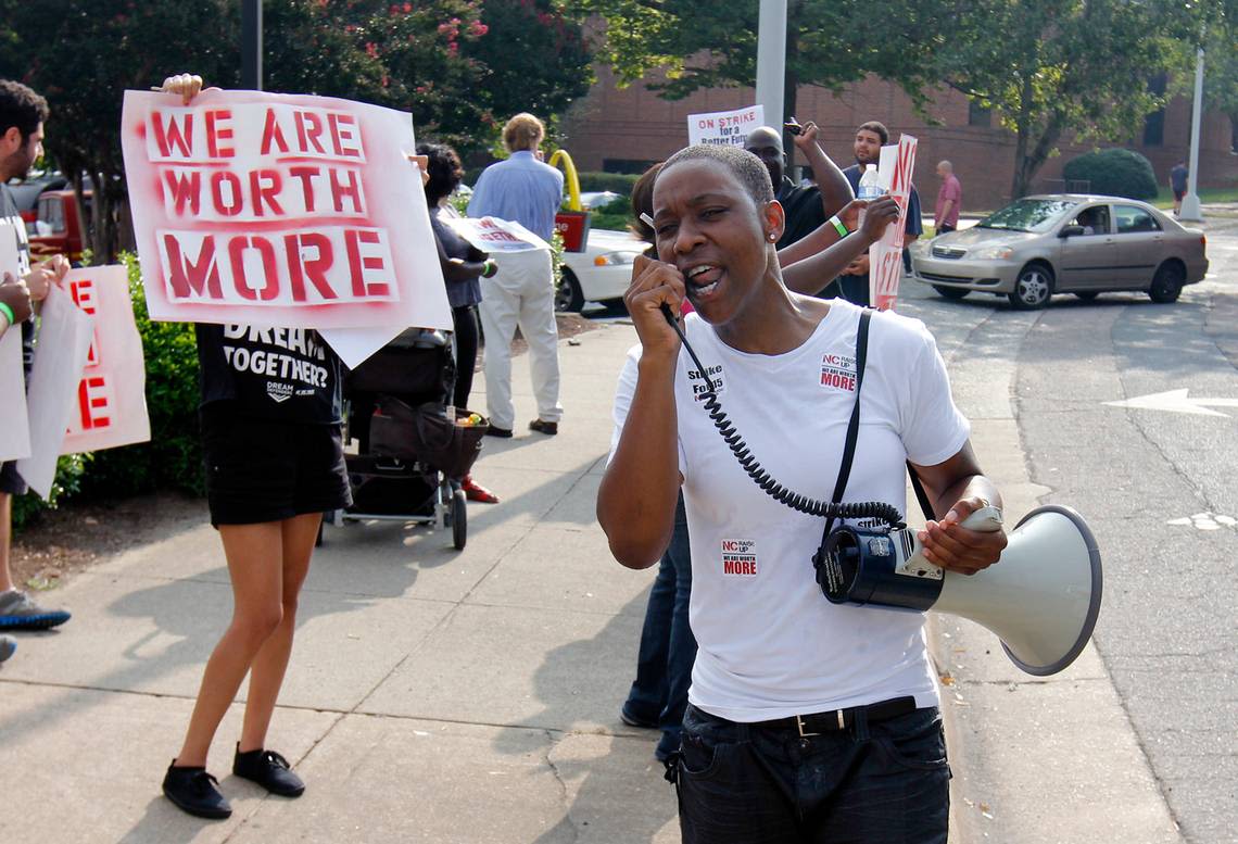 Workers plan downtown Durham rally for International Labor Day. What they’ll ask for