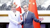 Foreign Affairs Minister Mélanie Joly met Chinese counterpart in Beijing in effort to ease tensions | CBC News