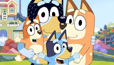 Family-Friendly BLUEY Tops Charts Again