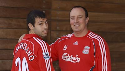 Javier Mascherano reveals how Benitez used pebbles to make him sign for Liverpool