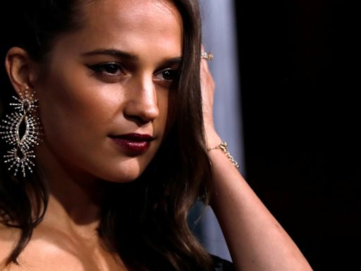 Oscar-winning actress Alicia Vikander reveals she and actor husband Michael Fassbender quietly welcomed second child earlier this year