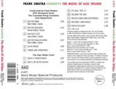 Frank Sinatra Conducts the Music of Alec Wilder