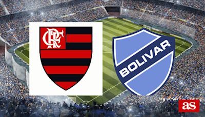 Flamengo vs Bolívar: estadísticas previas y datos en directo | Copa Libertadores 2024
