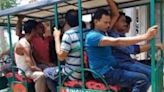 In Bengal’s Bankura, Man Constructs 11-seater E-rickshaw - News18