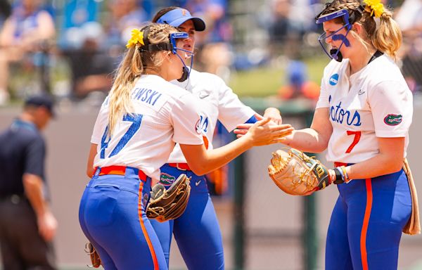 Florida softball live score updates in Game 3 of 2024 NCAA Gainesville Super Regional vs Baylor