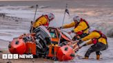 RNLI Cromer crew called to sea rescue near Cromer Pier, Norfolk