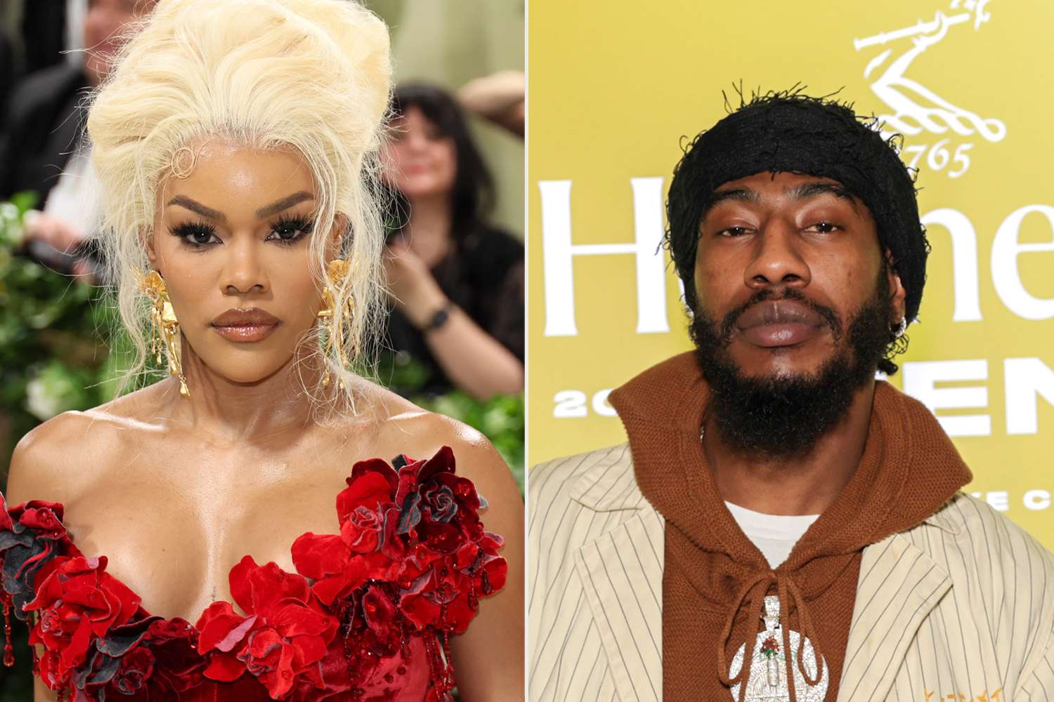 Teyana Taylor’s Estranged Husband Iman Shumpert on Her 2024 Met Gala Look: ‘You Ate’