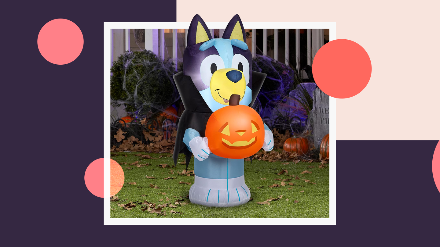 Pick Up This Bluey Halloween Inflatable Before It Sells Out!