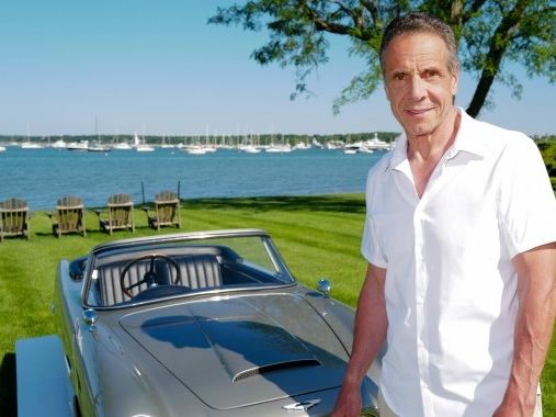 It Seems Andrew Cuomo's Mounting a Comeback in the Hamptons...