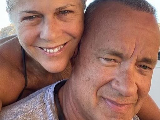 Tom Hanks comemora 36 anos de casamento com Rita Wilson