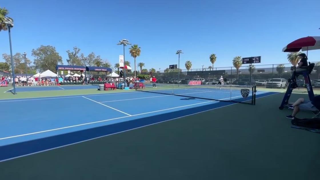 Arizona men's tennis clinches second-round NCAA victory over Auburn