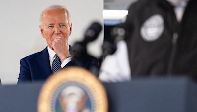 Biden Insists He Will Stay in the Race