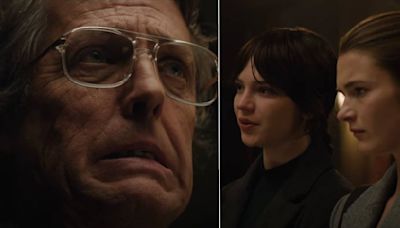 A Quiet Place writers' new horror movie starring Hugh Grant unveils its first trailer