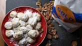You only need 5 ingredients to make delicious, buttery Mexican Wedding Cookies