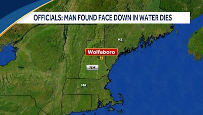 Man dead after being found face down in Lake Winnipesaukee in Wolfeboro, authorities say