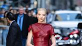 Anya Taylor-Joy's Red Minidress Laced All the Way Down the Back