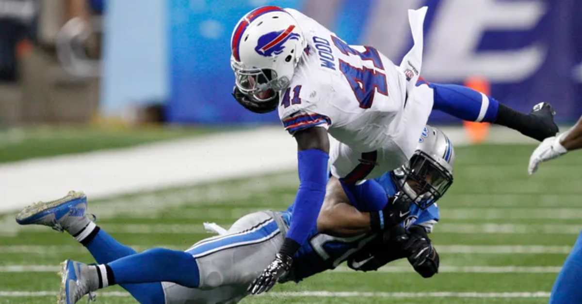 Bills RB Sentenced to Life in Prison in Child Murder Case