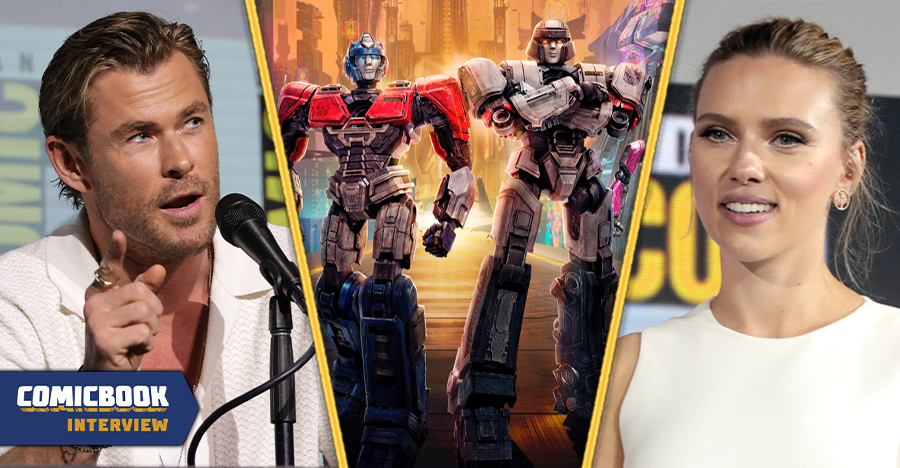 SDCC 2024: Chris Hemsworth Reveals He Recruited Scarlett Johansson for Transformers One Role