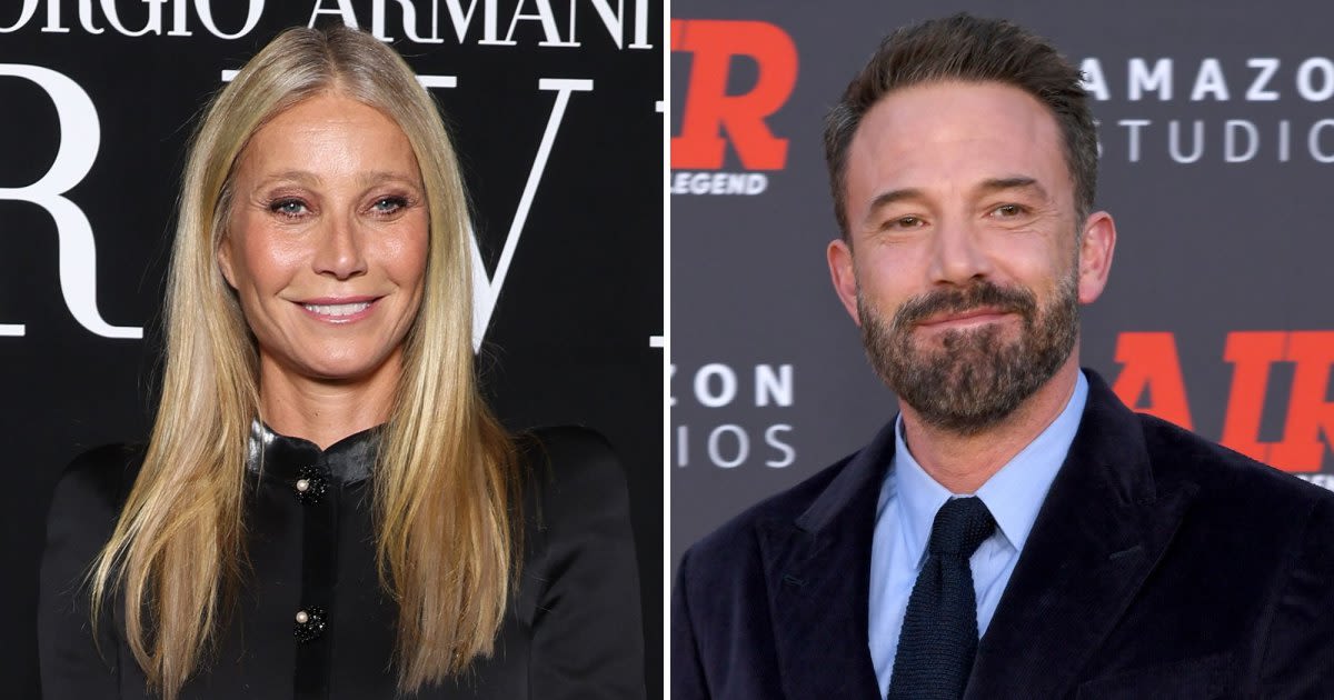 Gwyneth Paltrow Trying to Bond With Ben Affleck Over Their Kids (Excl)